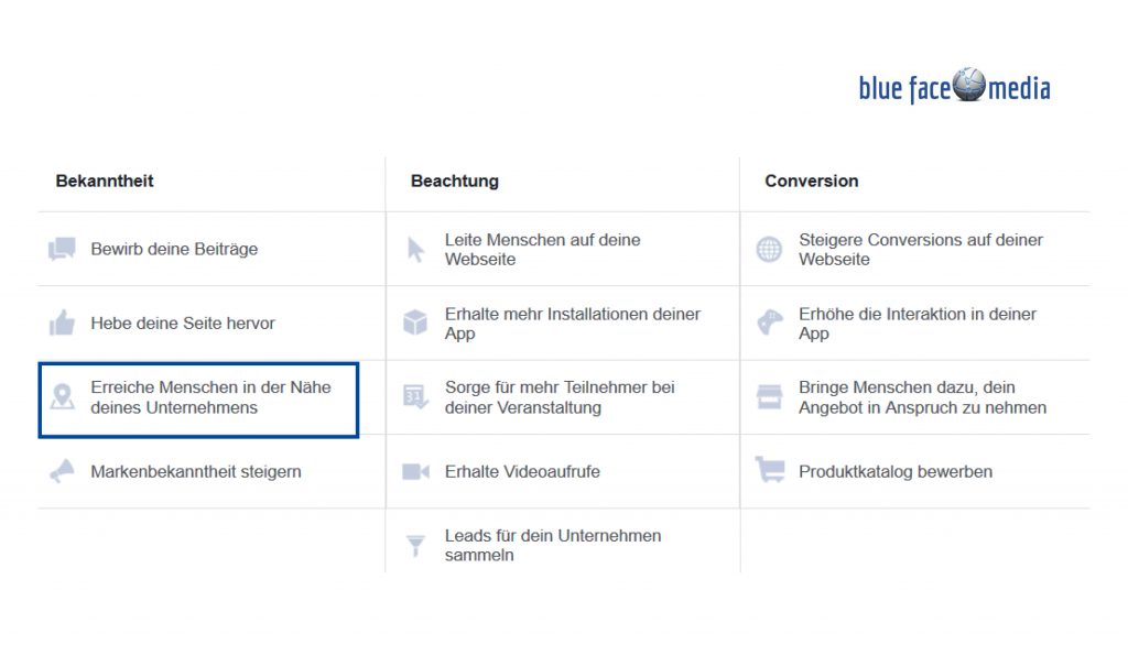 Social Media  Werbeziele-Local-Awareness-1024x586 Werbeziel: Das lokale Ladengeschäft