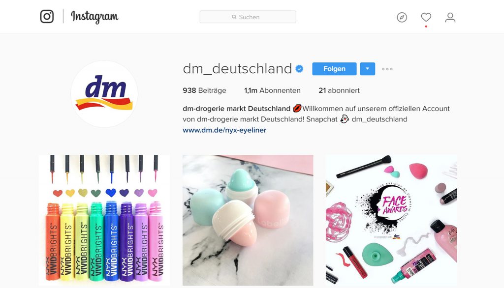 Social Media  Instagram-Feed-DM-1024x586 Durchstarten mit Instagram