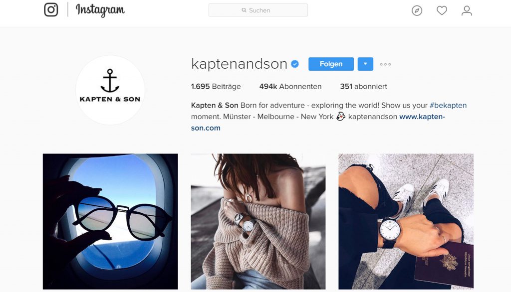 Social Media  Kapten-and-Son-Instagram-1024x586 Durchstarten mit Instagram