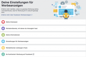 Social Media  einstellungen-2-300x200 Gestalte deine Facebook-Welt, wie sie dir gefällt!