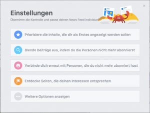 Social Media  einstellungen-300x225 Gestalte deine Facebook-Welt, wie sie dir gefällt!